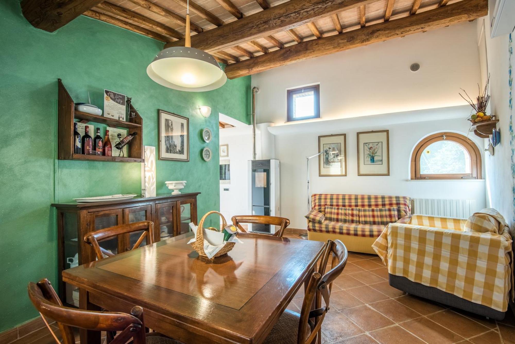 La Farneta Villa Monteriggioni Ngoại thất bức ảnh