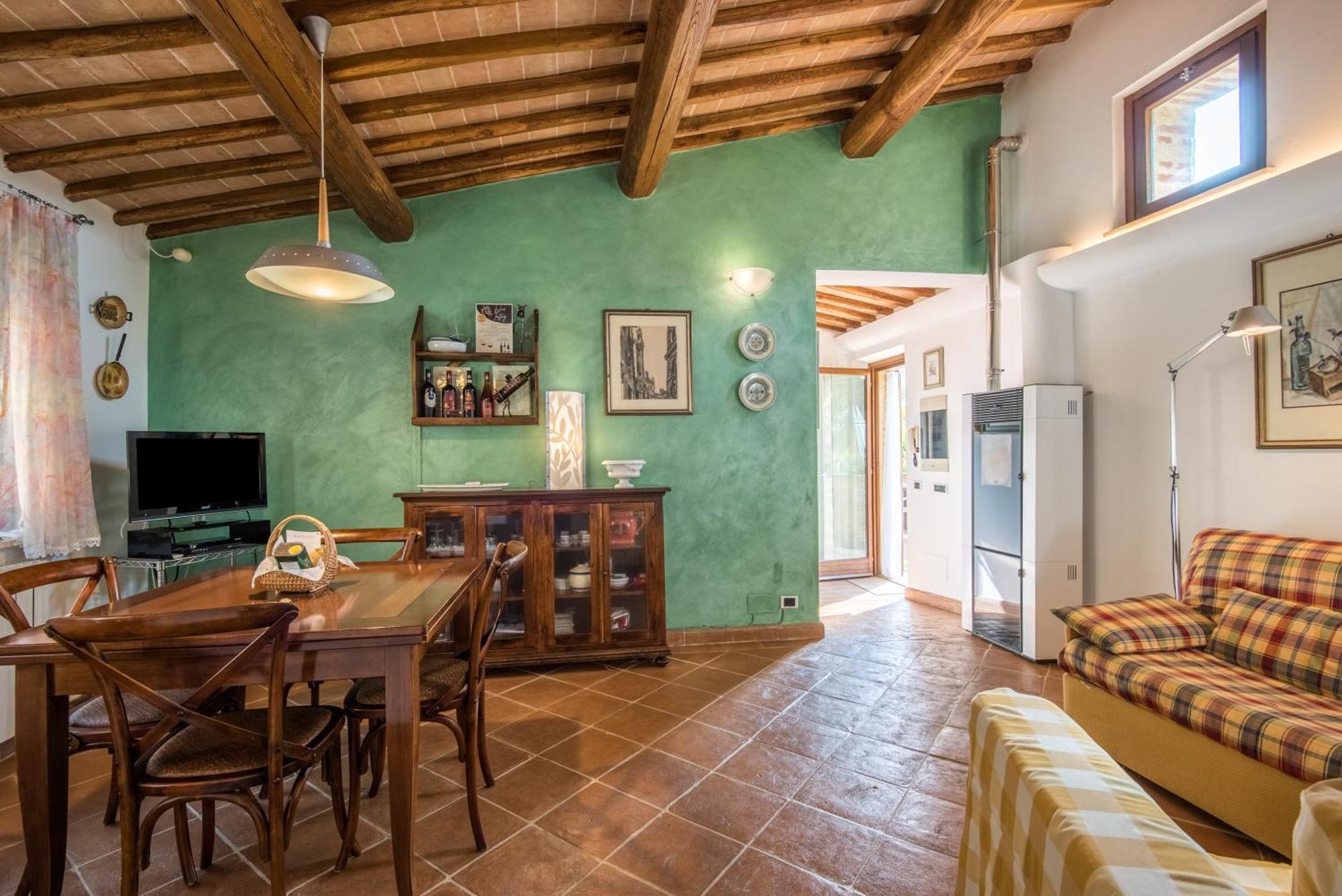 La Farneta Villa Monteriggioni Ngoại thất bức ảnh
